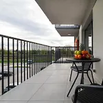 Wieniawskiego With Balcony Stacja Estate By Renters Apartment Lodz