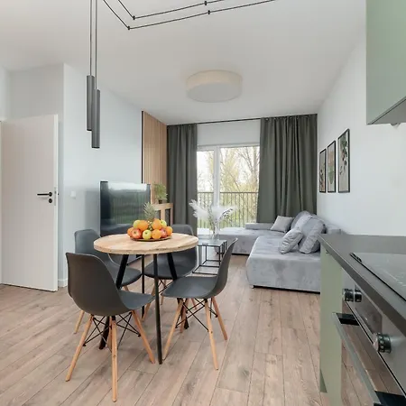 Wieniawskiego With Balcony Stacja Estate By Renters Lodz
