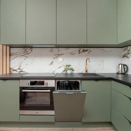 Apartment Wieniawskiego With Balcony Stacja Estate By Renters Lodz