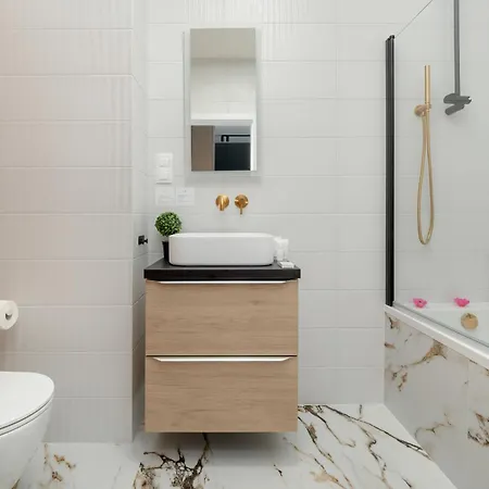 Wieniawskiego With Balcony Stacja Estate By Renters Lodz (Lodz)