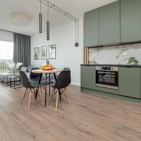 Wieniawskiego With Balcony Stacja Estate By Renters Appartement *
