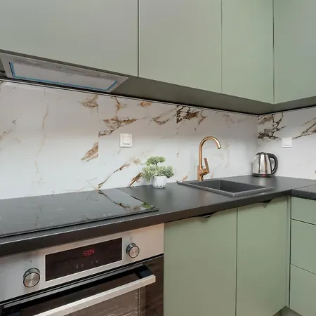 Wieniawskiego With Balcony Stacja Estate By Renters Apartment Lodz