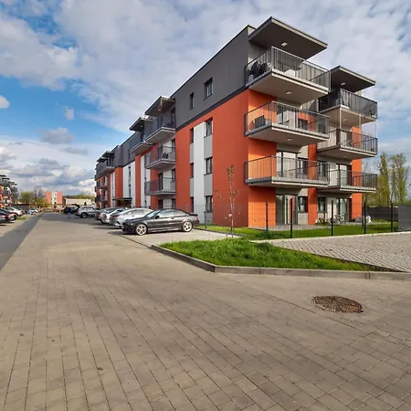 Wieniawskiego With Balcony Stacja Estate By Renters Apartment *
