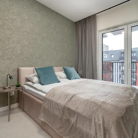 アパート Wieniawskiego With Balcony Stacja Estate By Renters ウッチ