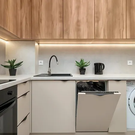 Wieniawskiego With Balcony Stacja Estate By Renters Apartment *