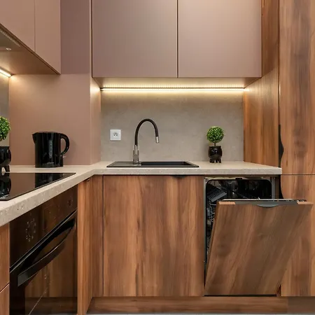 Wieniawskiego With Balcony Stacja Estate By Renters Apartment