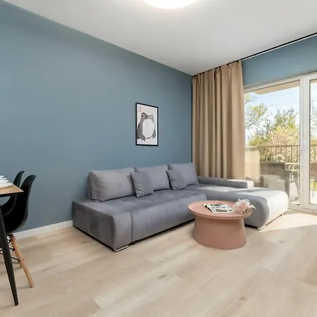 Wieniawskiego With Balcony Stacja Estate By Renters * 우치