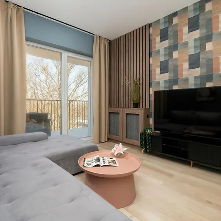 아파트 Wieniawskiego With Balcony Stacja Estate By Renters
