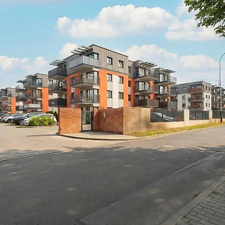 아파트 Wieniawskiego With Balcony Stacja Estate By Renters *