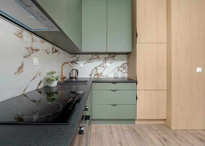 Wieniawskiego With Balcony Stacja Estate By Renters *