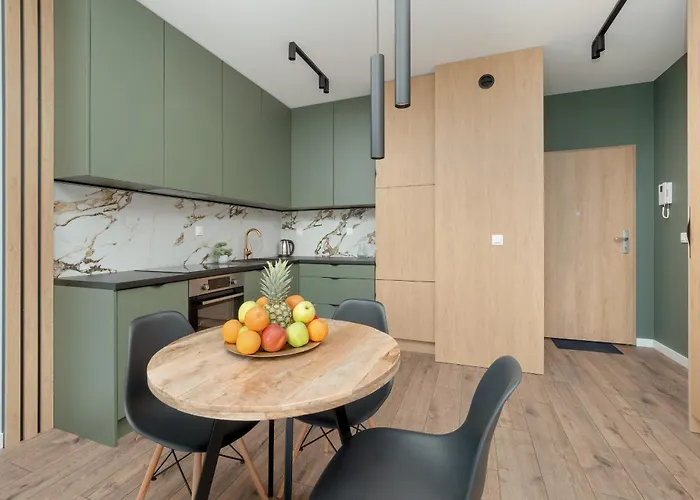 Апартаменти Wieniawskiego With Balcony Stacja Estate By Renters