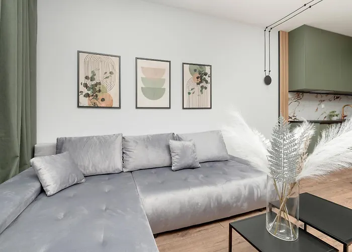 Lejlighed Wieniawskiego With Balcony Stacja Estate By Renters *