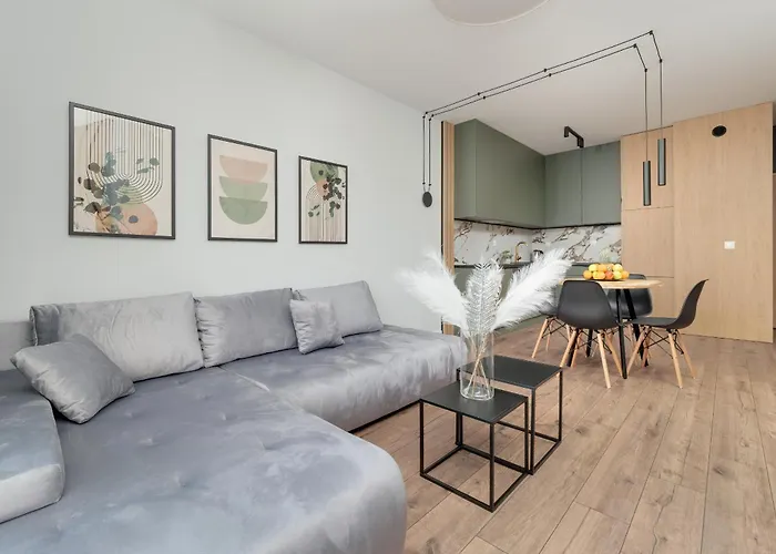 Lejlighed Wieniawskiego With Balcony Stacja Estate By Renters *