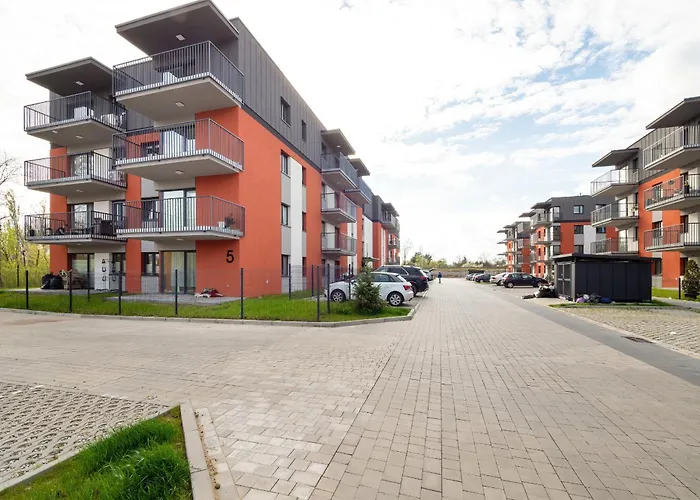 Lejlighed Wieniawskiego With Balcony Stacja Estate By Renters