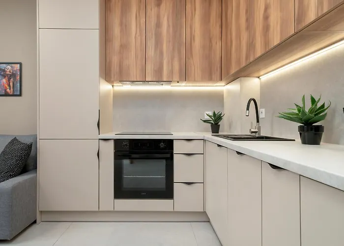 Wieniawskiego With Balcony Stacja Estate By Renters * Лодзь