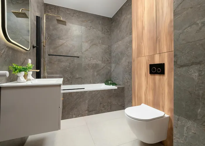 Lejlighed Wieniawskiego With Balcony Stacja Estate By Renters *