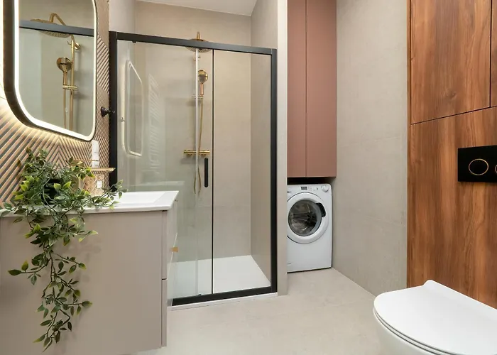 Wieniawskiego With Balcony Stacja Estate By Renters Lejlighed *