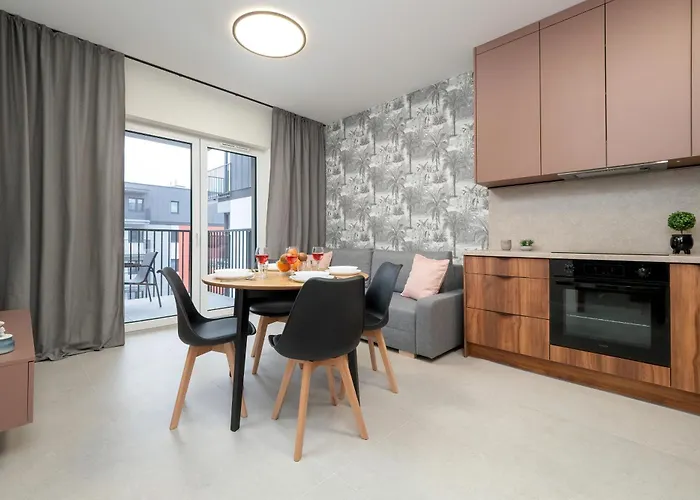 Wieniawskiego With Balcony Stacja Estate By Renters Lejlighed *