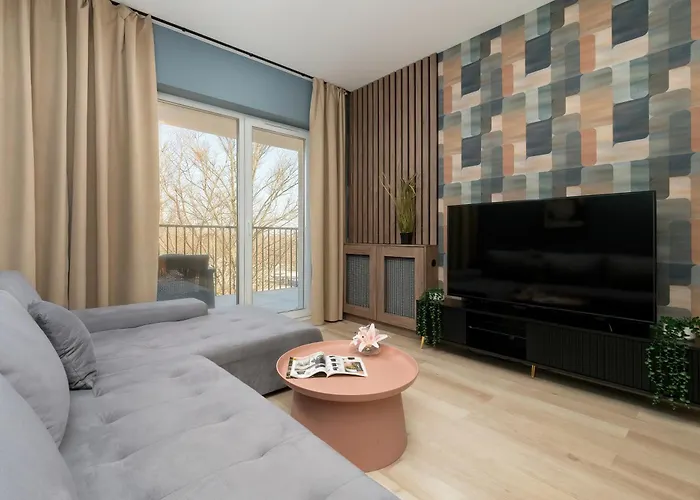 Lejlighed Wieniawskiego With Balcony Stacja Estate By Renters