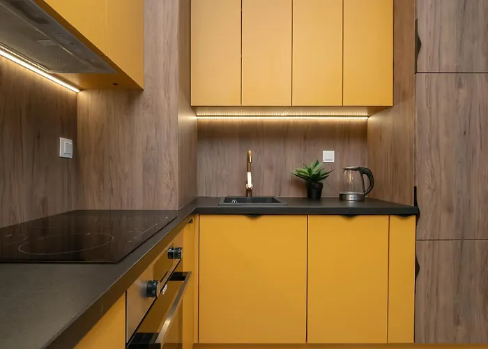 Wieniawskiego With Balcony Stacja Estate By Renters *